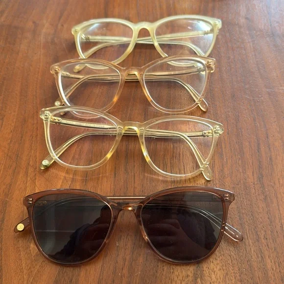 Garrett Leight eye glasses and sunglasses Star and Magician - Picture 2 of 12